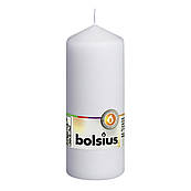 Циліндрична свічка 150/58 Bolsius біла