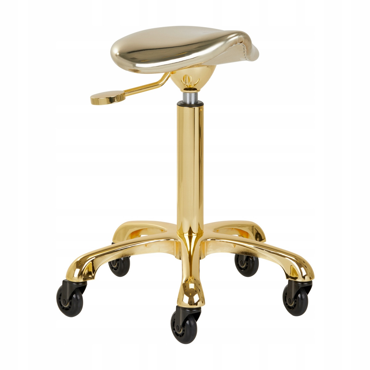 Косметичний табурет Activeshop Fine Gold Roll Speed золотистий