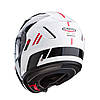 МОТОШОЛОМ МОДУЛЯР CABERG LEVO X MANTA КОЛІР WHITE /ANTHRACITE /RED, фото 5