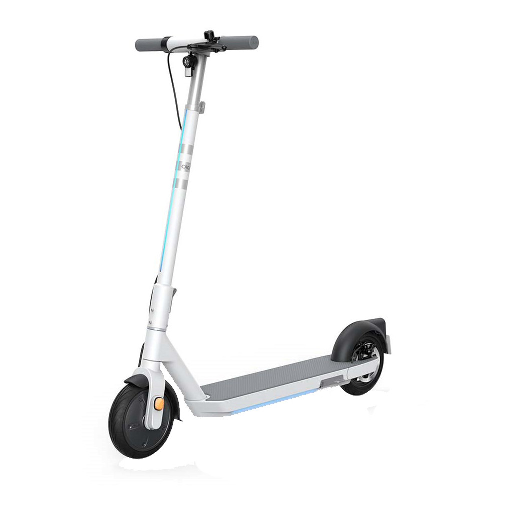Електросамокат OKAI ES20-NEON White (ES20-W 8.5") Діаметр коліс - 8.5", Максимальне навантаження - 100 кг, Максимальна швидкість -