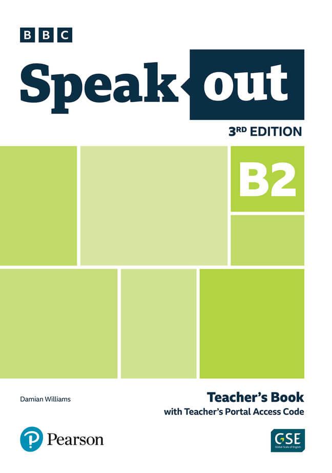 Speak Out 3rd Ed B2 Teacher's Book with Teacher's Portal Access Code (книга вчителя)