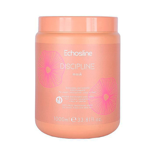 Дисциплінуюча маска для неслухняного волосся Echosline Discipline Vegan 1л (Оригінал)