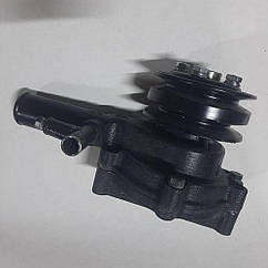 Насос на мінітрактор водяний (помпа шків 2 струмка) Y385/BY385T/Y385T/YD385T dw 244