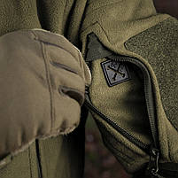 M-Tac куртка флісова Windblock Division Gen.II Army Olive, фото 8
