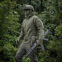M-Tac куртка флісова Windblock Division Gen.II Army Olive, фото 10