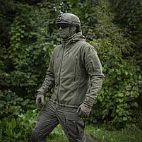 M-Tac куртка флісова Windblock Division Gen.II Army Olive, фото 11
