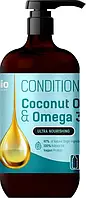 Кондиционер BIO Naturell Coconut Oil & Omega 3 946 мл