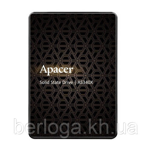 SSD накопичувач Apacer AS340X 240 GB (AP240GAS340XC-1)