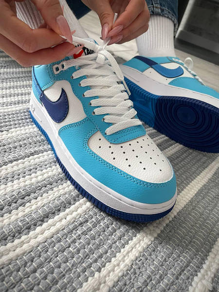 Nike air force 1 07 low blue new arrivals