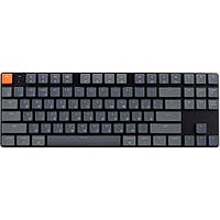 Клавиатура Keychron K1SE 87 Key Gateron Blue RGB WL UA Black (K1SEH2_Keychron)