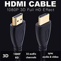 Плоский высокоскоростной мини HDMI-кабель 1м для компьютера