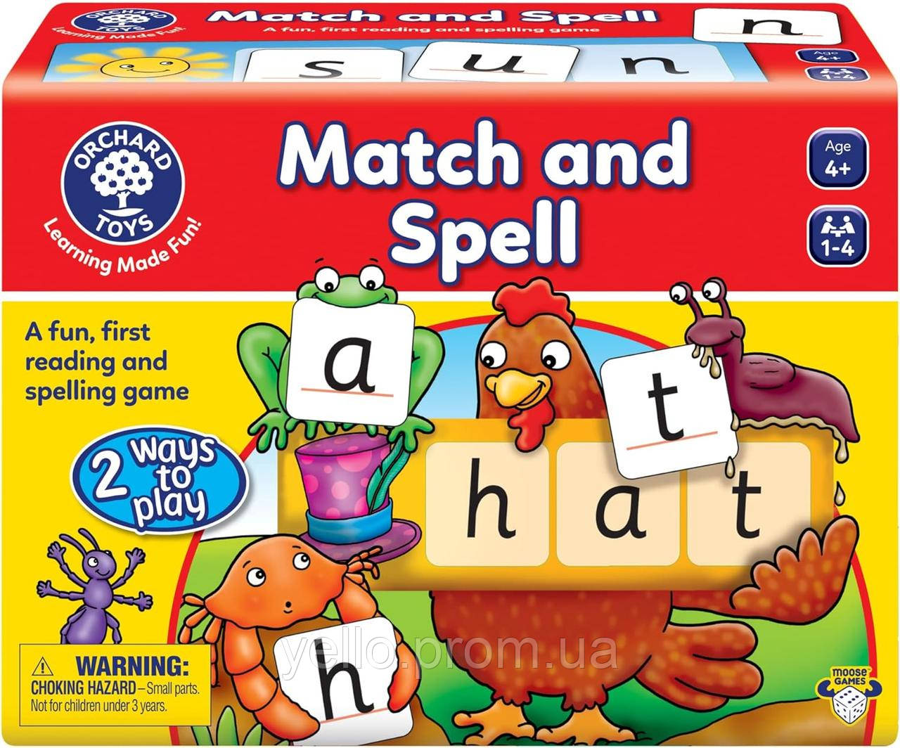 Orchard toys on sale match and spell