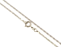 Цепочка Xuping Родий "Плетение Морская цепь" длина 50см х 2мм