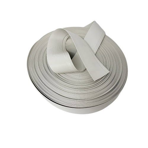 Плинтус гибкий для пола PS5510 Arfen эластичный белый широкий Гибкие ...