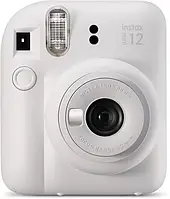 Камера моментального друку Fujifilm Instax Mini 12 Clay White