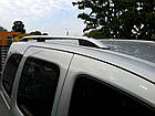 Рейлінги на Volkswagen Caddy (2004-2020) Сірі цільноалюмінієвий корпус. На 80 кг. Дуги на дах. Модель Skyport/, фото 4