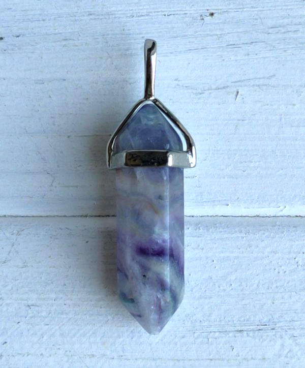 Кулон-підвіска з флюориту № 8, фото 1