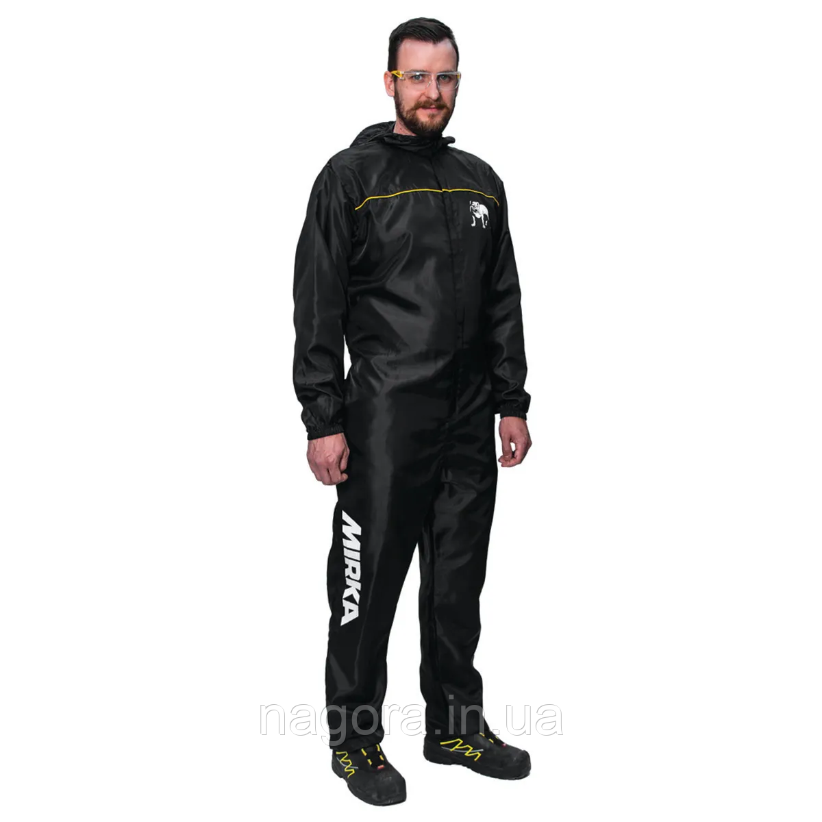 Полегшений комбінезон Mirka® Coverall Light Line, Розмір M, фото 1