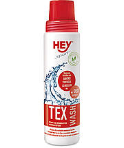 Рідкий засіб для прання мембранних тканин Hey-Sport Tex Wash (250 мл) | Goretex, Sympatex, Schoeller, Laytec та ін., фото 6