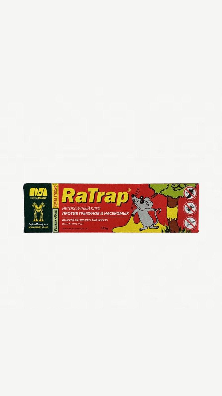 Клей от мышей и крыс "RATRAP" в тубе 135 гр. - фото 1 - id-p1983658440