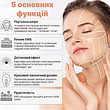 EMS МІКРОТОК MEDICA+ ЛІФТИНГ-МАСАЖЕР для обличчя SKIN LIFTING 6.0 PINK  (ЯПОНІЯ), фото 3