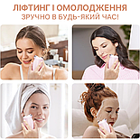 EMS МІКРОТОК MEDICA+ ЛІФТИНГ-МАСАЖЕР для обличчя SKIN LIFTING 6.0 PINK  (ЯПОНІЯ), фото 7