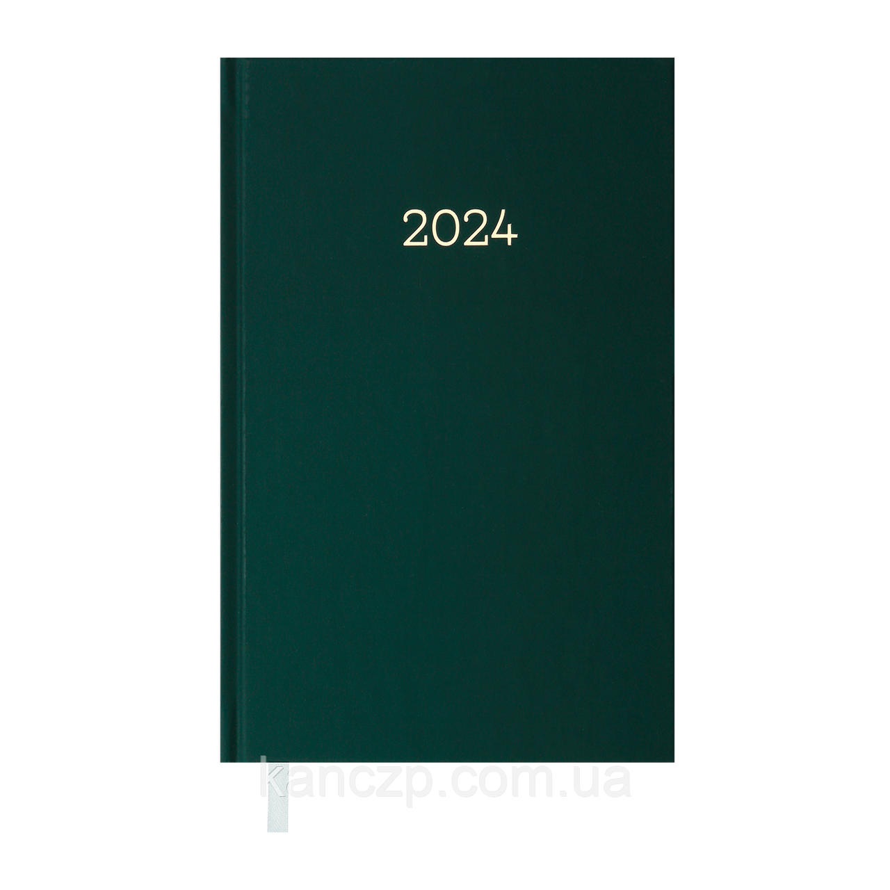 Щоденник датов. 2024 MONOCHROME, A6, зелений