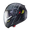 МОТОШОЛОМ МОДУЛЯР CABERG LEVO X MANTA КОЛІР MATT BLACK /ANTHRACITE /YELLOW FLUO, фото 3