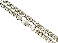 Цепочка Xuping Родий "Плетение Панцирное" длина 60см х 9мм