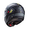 МОТОШОЛОМ МОДУЛЯР CABERG LEVO X MANTA КОЛІР MATT BLACK /ANTHRACITE /YELLOW FLUO, фото 5
