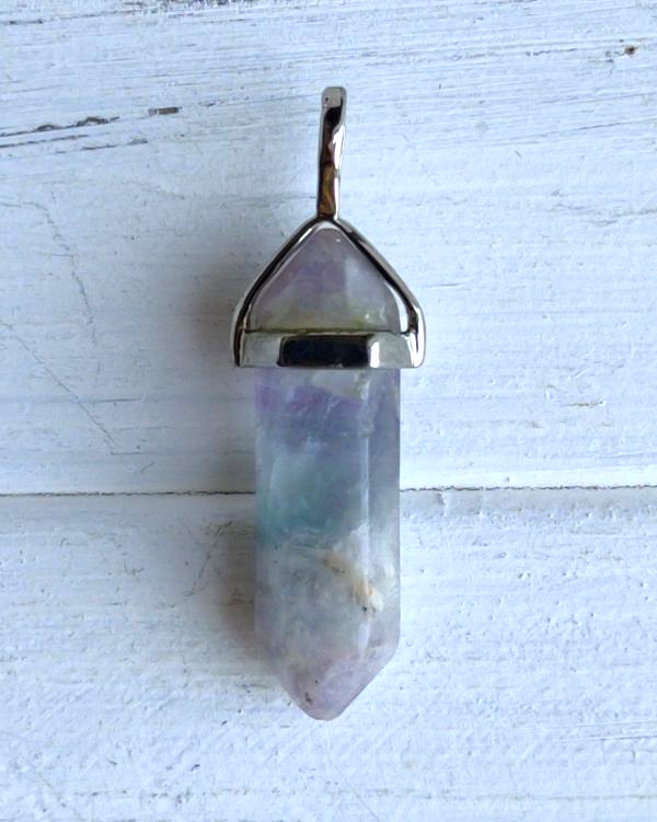 Кулон-підвіска з флюориту № 9, фото 1
