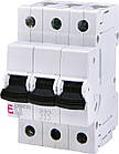 Автоматичний вимикач ETIMAT S4 3p C 6A (4,5 kA)
