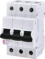 Автоматический выключатель ETIMAT S4 3p C 20A (4,5 kA)