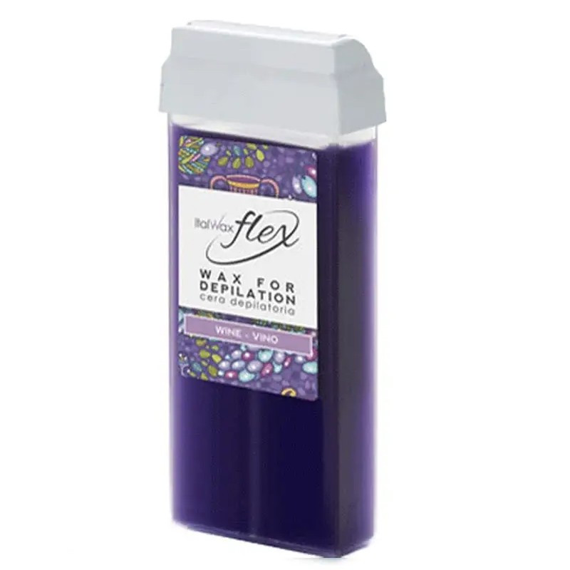 Віск в картриджі FLEX Italwax - Вино,  100 г, фото 1