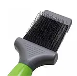 Пуходерка-слікер двостороння для тварин Moser 2999-7085, фото 3