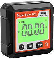 Угломер "Digital Level Box RW" электронный магнитный, инклинометр, цифровой уровень (IP65, точность ±0,2°)