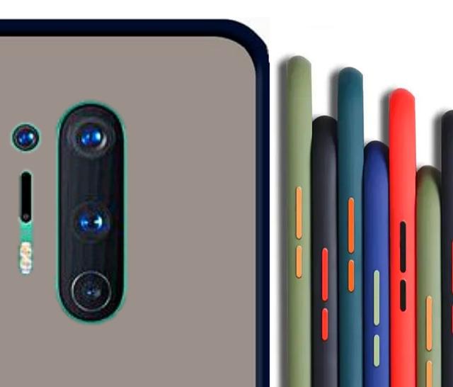 Чохол матовий Smoke Case для OnePlus 8 Pro