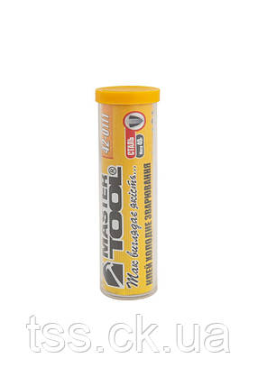 Клей MASTERTOOL "Холодне зварювання сталь" 40 г 42-0111, фото 2