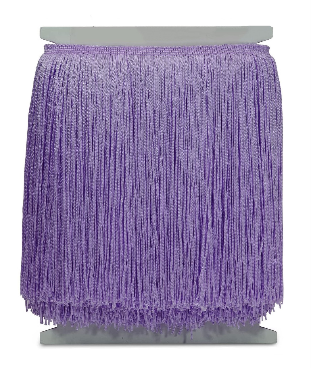 Бахрома танцевальная, 20 см. Цвет сиреневый. Цена за 0,5 метра: заказ ...