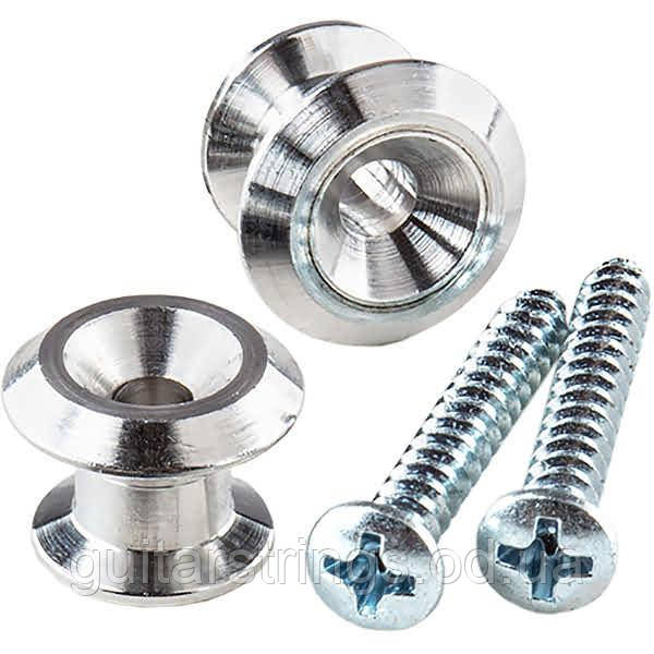 Ґудзики для ременя гітари Dunlop 7100 Strap Button 2 pcs, фото 1