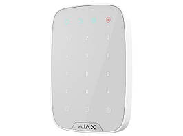 Сенсорна бездротова клавіатура Ajax KeyPad