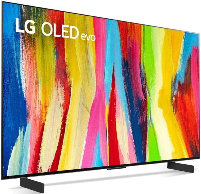 Телевізор 42 Дюйми LG OLED42C29LB (OLED 120 Гц 4K Smart TV Wi-Fi) (ID ...