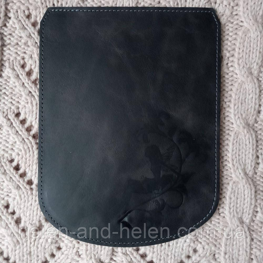 Клапан для рюкзака "Фея". Колір Графіт, фото 1