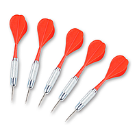 Дротики для гри в дартс Atom, вага 24 грами, 5 шт.