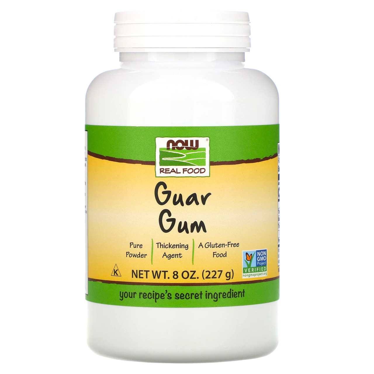 Гуарова камідь "NOW" 227 г, фото 1