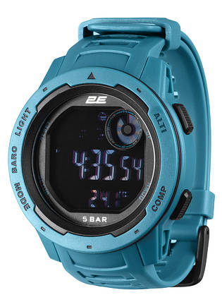 Smart Watch Tactical 2E Delta X blue (компас, крокомір) UA, фото 1