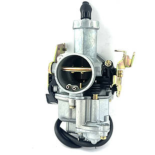 Карбюратор PZ30 подсос під трос з прискорювальним насосом квадроцикла мотоцикла ATV 200 250 300