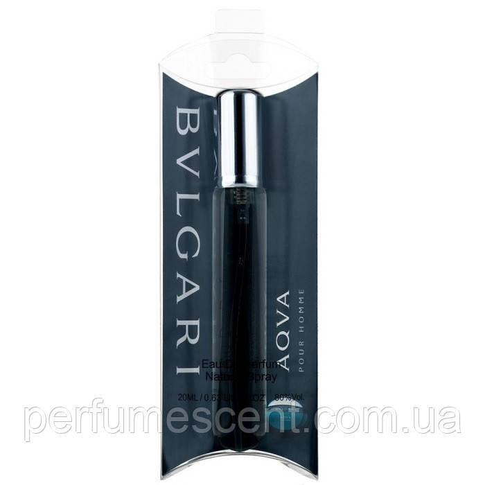 Bvlgari Aqua чоловічий парфум ручка 20 мл, фото 1