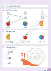 Fly High 1 Ukraine Pupil's Book + Activity Book + My ABC book (Учебник + зошит + прописи) комплект 1 клас, фото 6
