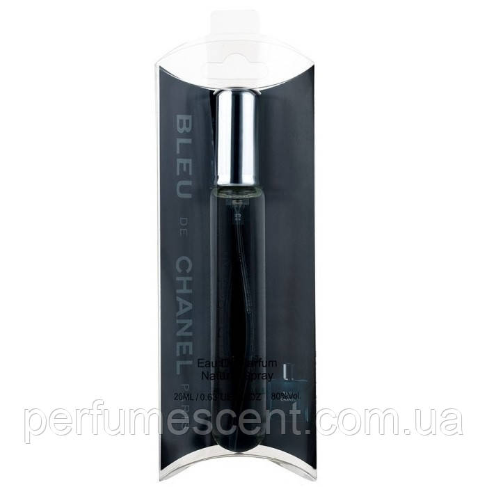 Chanel Bleu de Chanel чоловічий парфум ручка 20 мл, фото 1